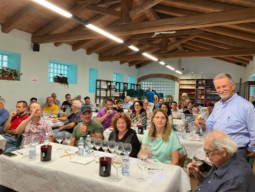 Un'immagine della masterclass