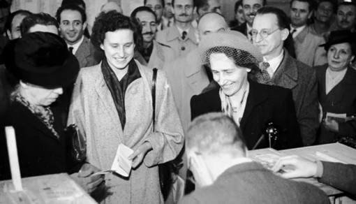 Donne al voto, nel 1946