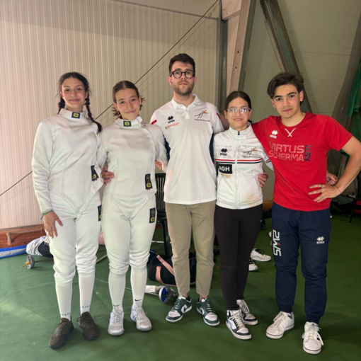 Scherma: Andrea Sgrinzi della Virtus Asti conquista la qualificazione nella categoria giovani Gold a Torino