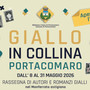 Ultimo weekend di misteri sulle colline: “Giallo in Collina” chiude con Blini, Pandiani e Cambiaso