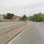 Un tratto di via Spandre Un tratto di via Spandre