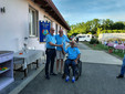Vincenzo Soverino e Marco Imarisio premiano Carlo Bosticco (3° classificato soci) Vincenzo Soverino e Marco Imarisio premiano Carlo Bosticco (3° classificato soci)