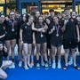 Foto di gruppo della ValleBelbo Sport della scorsa edizione dei Campionati Italiani CSI a Lignano Sabbiadoro