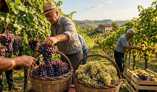 Vendemmia (immagine generica)