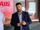 Riboldi durante la recente visita al Pronto Soccorso di Asti