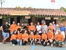 Foto di gruppo alle Sagre per i volontari della pro loco Foto di gruppo alle Sagre per i volontari della pro loco