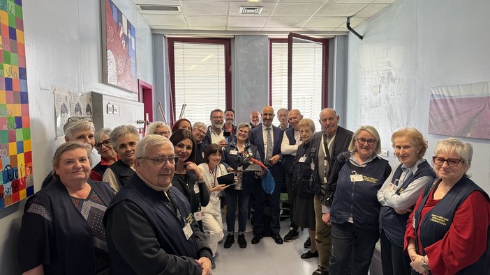 Alcuni momenti della consegna