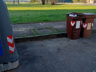 Immagini della zona dopo l'intervento di pulizia da parte del personale Asp Immagini della zona dopo l'intervento di pulizia da parte del personale Asp