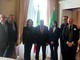 L’ambasciatore d’Algeria in visita allo stabilimento Inalpi