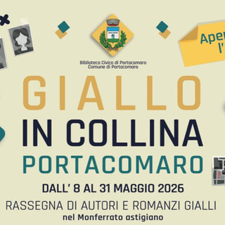 Ultimo weekend di misteri sulle colline: “Giallo in Collina” chiude con Blini, Pandiani e Cambiaso
