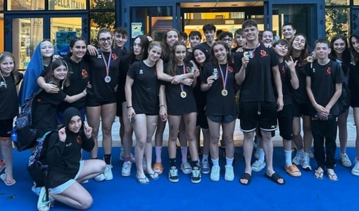 Foto di gruppo della ValleBelbo Sport della scorsa edizione dei Campionati Italiani CSI a Lignano Sabbiadoro Foto di gruppo della ValleBelbo Sport della scorsa edizione dei Campionati Italiani CSI a Lignano Sabbiadoro