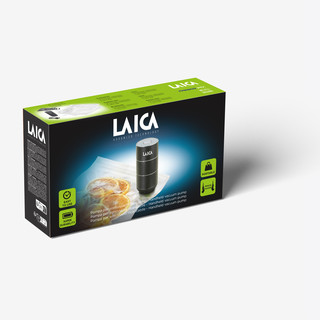 La mini pompa Laica per conservare i cibi