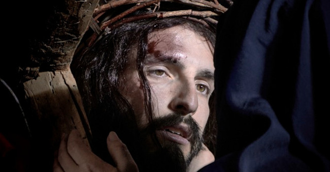 La via Crucis di Antignano (Ph Fabrizio Audano)