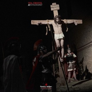 Alcune immagini della via Crucis di Antignano (PH Avidano)