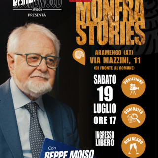 &quot;Monfrà Stories&quot; debutta ad Aramengo con Beppe Moiso, curatore del Museo Egizio