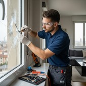 Riparazione Vetri a Domicilio: Comodità, Sicurezza e Servizio Immediato
