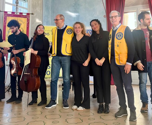 VialeMusica, un castello per dodici giovani talenti