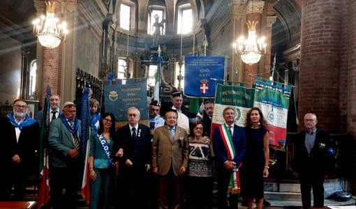 Una mattinata di memoria ad Asti: cerimonia in Collegiata per i caduti di Russia, i defunti delle associazioni e il ricordo della Regina Margherita