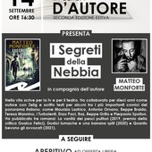 La locandina dell'evento