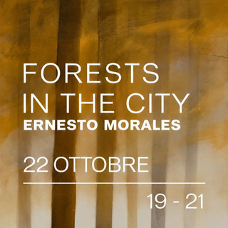 Ernesto Morales porta ad Asti la sua foresta immaginaria