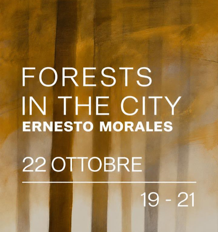 Ernesto Morales porta ad Asti la sua foresta immaginaria Ernesto Morales porta ad Asti la sua foresta immaginaria