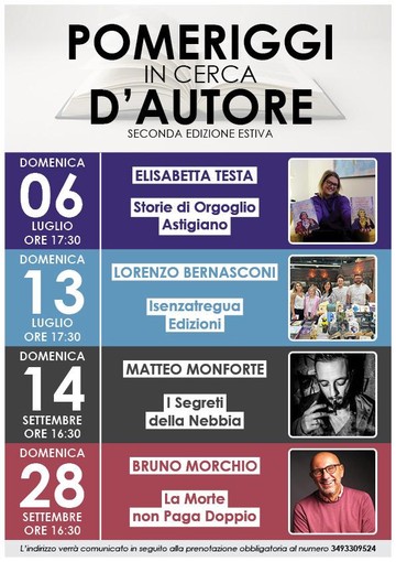 Il programma della rassegna
