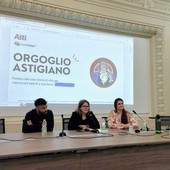 La lezione di ieri in aula magna al Classico
