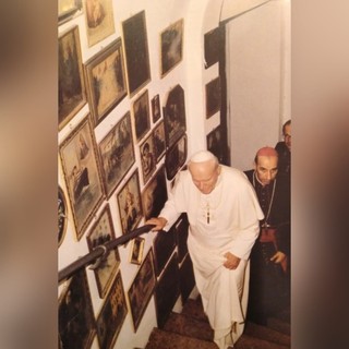 Alcune immagini della storica visita di Giovanni Paolo II