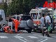 Asti: incidente auto-moto in corso Dante