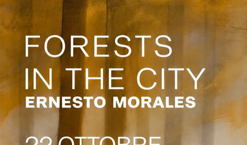 Ernesto Morales porta ad Asti la sua foresta immaginaria