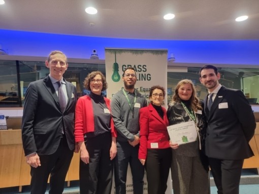 Asti Agricoltura premiata a Bruxelles per il suo impegno sul congedo parentale Asti Agricoltura premiata a Bruxelles per il suo impegno sul congedo parentale