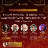 Bitcoin e finanza globale, l'Onorevole Marcello Coppo tra i relatori dell'evento CTRL/SHIFT 2026 Bitcoin e finanza globale, l'Onorevole Marcello Coppo tra i relatori dell'evento CTRL/SHIFT 2026