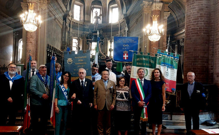 Una mattinata di memoria ad Asti: cerimonia in Collegiata per i caduti di Russia, i defunti delle associazioni e il ricordo della Regina Margherita Una mattinata di memoria ad Asti: cerimonia in Collegiata per i caduti di Russia, i defunti delle associazioni e il ricordo della Regina Margherita