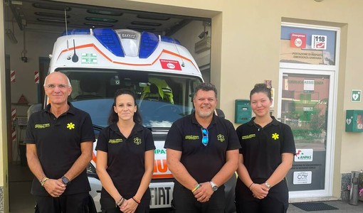 Irene Presotto entra nella Croce Verde di Mombercelli: al via un anno di Servizio Civile