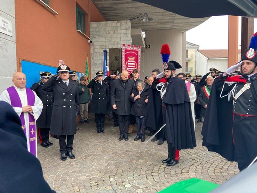 A Castelnuovo Don Bosco la cerimonia di tumulazione del Luogotenente Giovanni Andriano