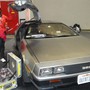 La DeLorean esposta alla mostra Back in Time - The Exhibition