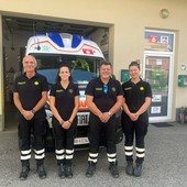 Irene Presotto entra nella Croce Verde di Mombercelli: al via un anno di Servizio Civile