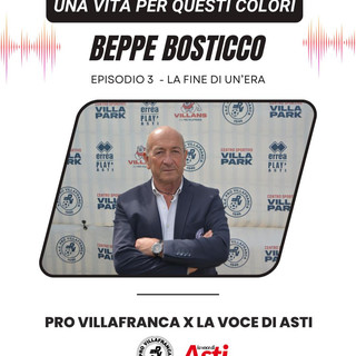 Una vita per questi colori: Beppe Bosticco, la fine di un’era
