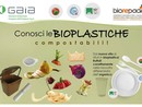 Canelli, campagna sulla corretta raccolta delle bioplastiche nell'organico Canelli, campagna sulla corretta raccolta delle bioplastiche nell'organico