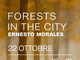 Ernesto Morales porta ad Asti la sua foresta immaginaria