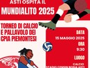Asti ospita il "Mundialito" 2025: sport, inclusione e cittadinanza in campo