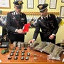 Servizi straordinari dei Carabinieri in provincia di Asti: sequestrati 10 kg di droga