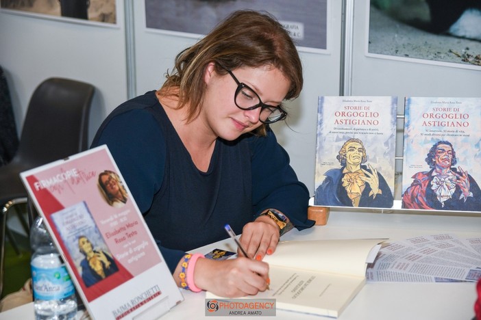 Il Salone del Libro 2025 con Orgoglio Astigiano. Ph Andrea Amato Photoagency