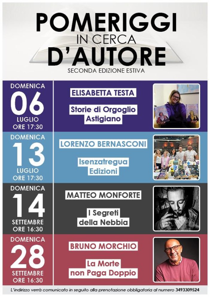 Il programma della rassegna