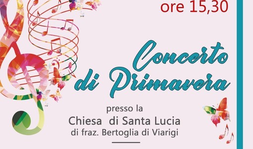Note di primavera a Viarigi: concerto alla chiesetta di Santa Lucia