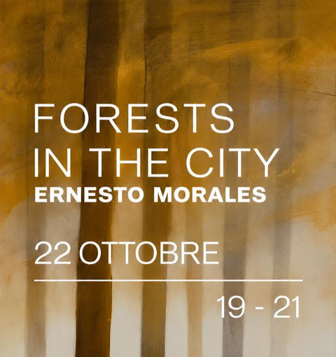 Ernesto Morales porta ad Asti la sua foresta immaginaria Ernesto Morales porta ad Asti la sua foresta immaginaria