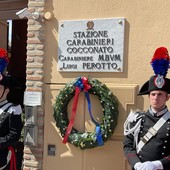 La caserma dei carabinieri di Cocconato è stata intitolata a Luigi Perotto