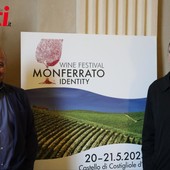 Filippo Mobrici (a sinistra) e Enrico Cavallero ritratti da Efrem Zanchettin - Merfephoto (autore anche di tutte le altre foto presenti nell'articolo) durante la presentazione stampa