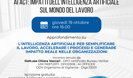 Come cambia il lavoro con l'IA, l'approfondimento per le imprese cooperative