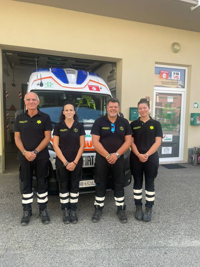 Irene Presotto entra nella Croce Verde di Mombercelli: al via un anno di Servizio Civile